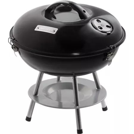 Cuisinart 14 in Portable Charcoal Grill in Black Portable Grills