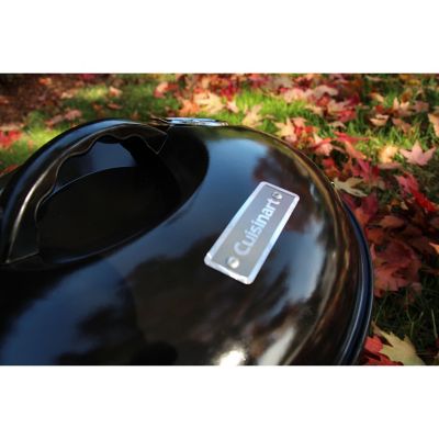 Image showing 5 th Cuisinart 14 in. Portable Charcoal Grill in Black