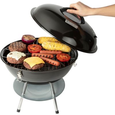 Image showing  16 in. Portable Charcoal Grill