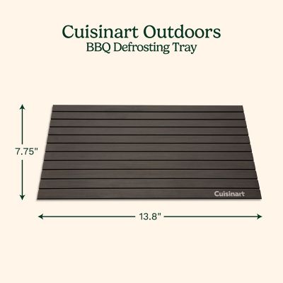 Image showing  Aluminum BBQ Defrosting Tray