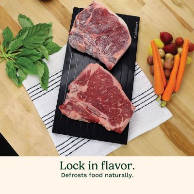 Image showing  Aluminum BBQ Defrosting Tray