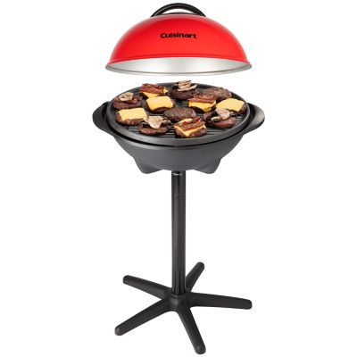 Image showing  Electric 2-in-1 Outdoor Grill