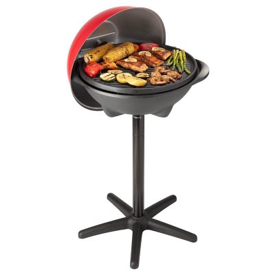 Image showing  Electric 2-in-1 Outdoor Grill