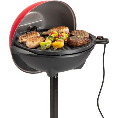 Image showing  Electric 2-in-1 Outdoor Grill