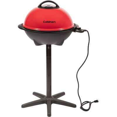 Image showing 6 th Cuisinart Electric 2-in-1 Outdoor Grill