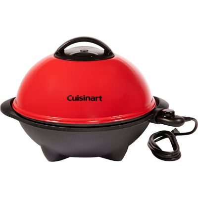 Image showing 7 th Cuisinart Electric 2-in-1 Outdoor Grill