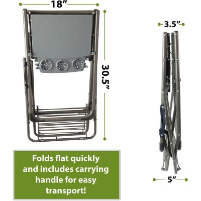 Image showing  Take Along Grill Stand