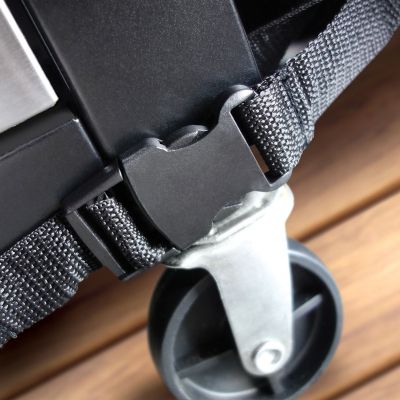 Image showing 7 th Cuisinart 65 in. Heavy-Duty Rectangular Grill Cover, Black