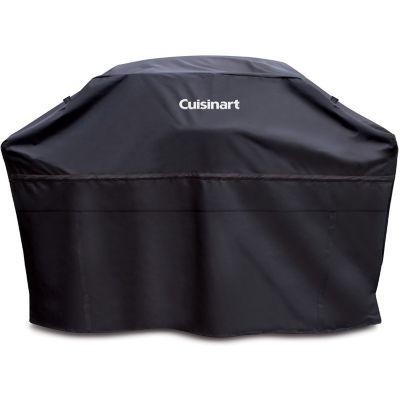 Cuisinart 70 in. Heavy-Duty Rectangular Grill Cover, Black