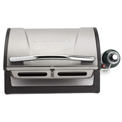Cuisinart 1-Burner Gas Grillster Propane Portable Grill, 8,000 BTU, 15.5 in. x 9.4 in.