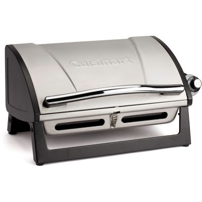 Image showing  1-Burner Gas Grillster Propane Portable Grill, 8,000 BTU, 15.5 in. x 9.4 in.