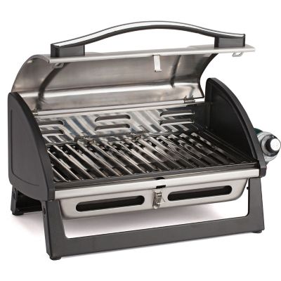 Image showing  1-Burner Gas Grillster Propane Portable Grill, 8,000 BTU, 15.5 in. x 9.4 in.