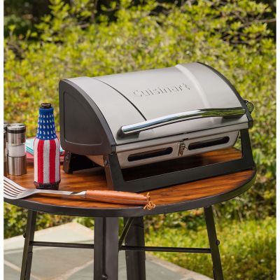 Image showing  1-Burner Gas Grillster Propane Portable Grill, 8,000 BTU, 15.5 in. x 9.4 in.