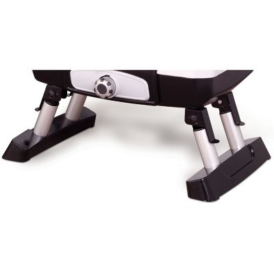 Image showing  1-Burner Petit Gourmet Propane Gas Portable Tabletop Outdoor Grill, 5,500 BTUs, 145 sq. in., Red/Black