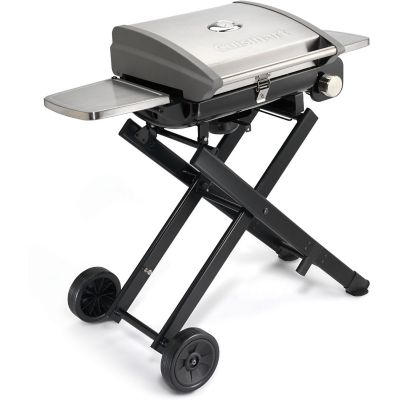 Cuisinart LP Gas All Foods Roll-Away Portable Outdoor Grill