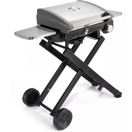 Cuisinart All Foods 2-Burner Portable Roll-Up Propane Gas Outdoor Grill 15 000 BTU Portable Grills