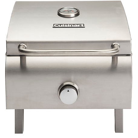 Cuisinart Professional Portable Gas Grill, Stainless Steel