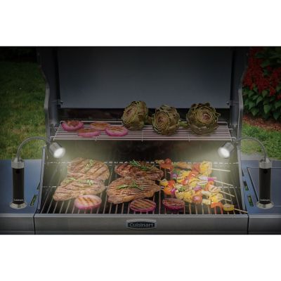 Image showing  Magnetic LED Mini Grill Lights, 2 pc.