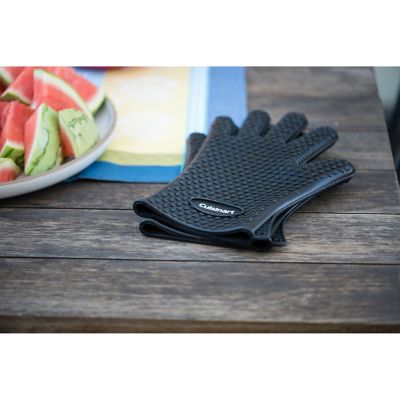Image showing  Heat-Resistant Silicone Grilling Gloves, 2 pc.