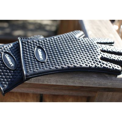 Image showing  Heat-Resistant Silicone Grilling Gloves, 2 pc.