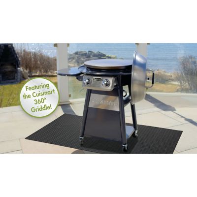 Image showing  Premium Deck and Patio Grill Mat, 65 in. x 36 in., Black