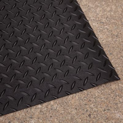 Image showing  Premium Deck and Patio Grill Mat, 65 in. x 36 in., Black