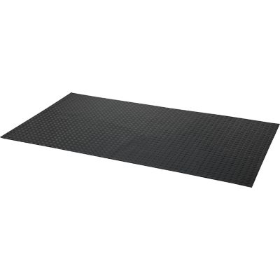 Image showing  Premium Deck and Patio Grill Mat, 65 in. x 36 in., Black