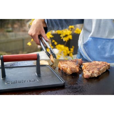 Image showing 5 th Cuisinart XL Cast Iron Griddle Press