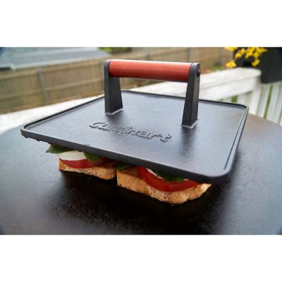 Image showing 6 th Cuisinart XL Cast Iron Griddle Press