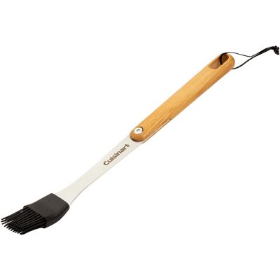 Image showing  4 pc. Ash Wood Grill Tool Set