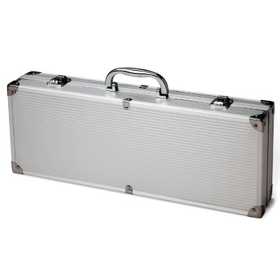 Image showing  Deluxe 14 pc. Stainless Steel Grill Tool Set