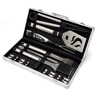 Cuisinart Deluxe 20 pc. Grill Tool Set