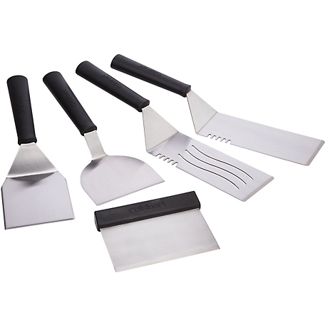 Cuisinart 5 pc. Grill and Griddle Spatula Set