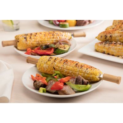 Image showing  Bamboo BBQ Tool Set, 13 pc.