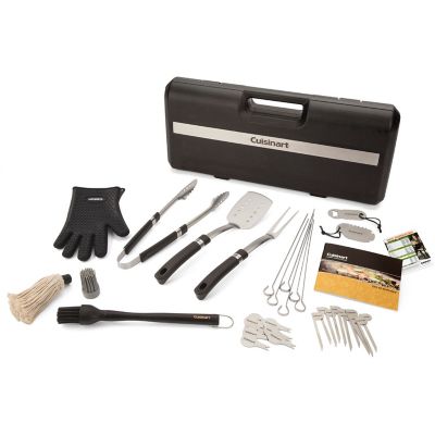 Image showing  36 pc. Backyard BBQ Tool Set
