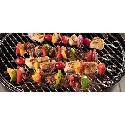 Image showing  Wooden Handle Grilling Set, 13 pc.