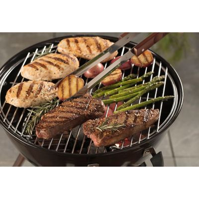 Image showing  Wooden Handle Grilling Set, 13 pc.