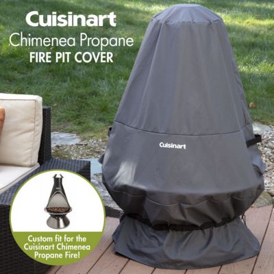 Image showing  Chimenea Propane Fire Pit Cover