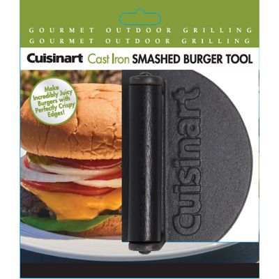 Image showing  Cast Iron Smashed Burger Press