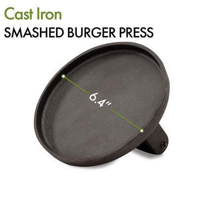 Image showing  Cast Iron Smashed Burger Press