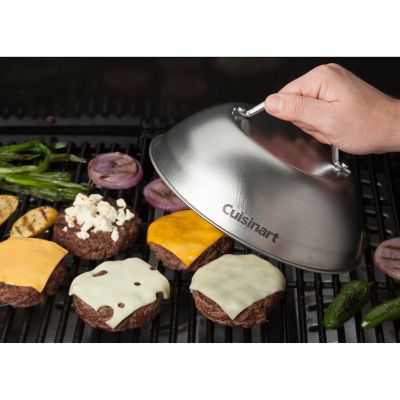 Image showing  Small Melting Dome for Griddle or Grill