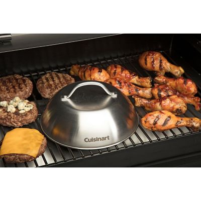 Image showing  Small Melting Dome for Griddle or Grill