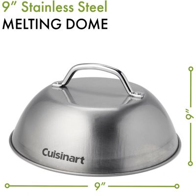Image showing  Small Melting Dome for Griddle or Grill