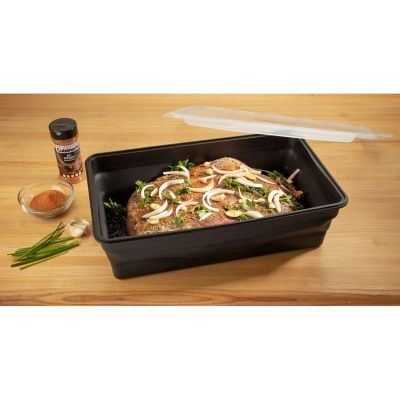 Image showing  XL Collapsible Marinade Container