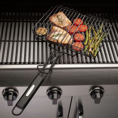 Image showing  Simply Grilling Non-stick Grilling Basket