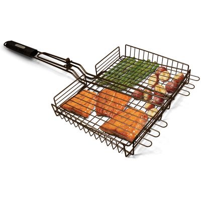 Image showing  Simply Grilling Non-stick Grilling Basket