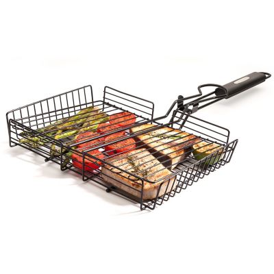 Image showing  Simply Grilling Non-stick Grilling Basket