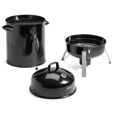 Image showing  402 sq. in. Vertical Charcoal Smoker, 16 in.