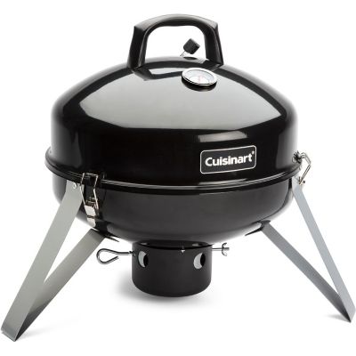 Image showing  402 sq. in. Vertical Charcoal Smoker, 16 in.