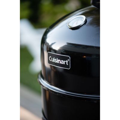 Image showing  402 sq. in. Vertical Charcoal Smoker, 16 in.